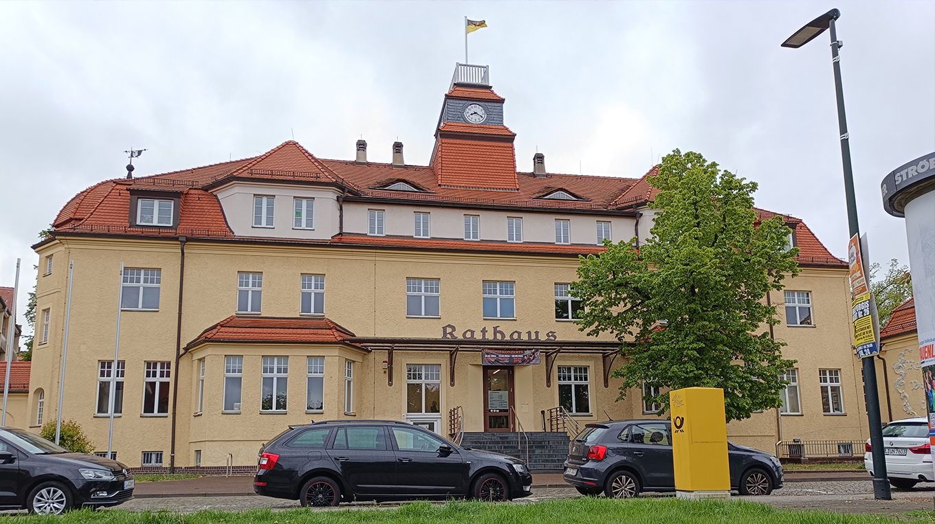 Rathaus Markleeberg